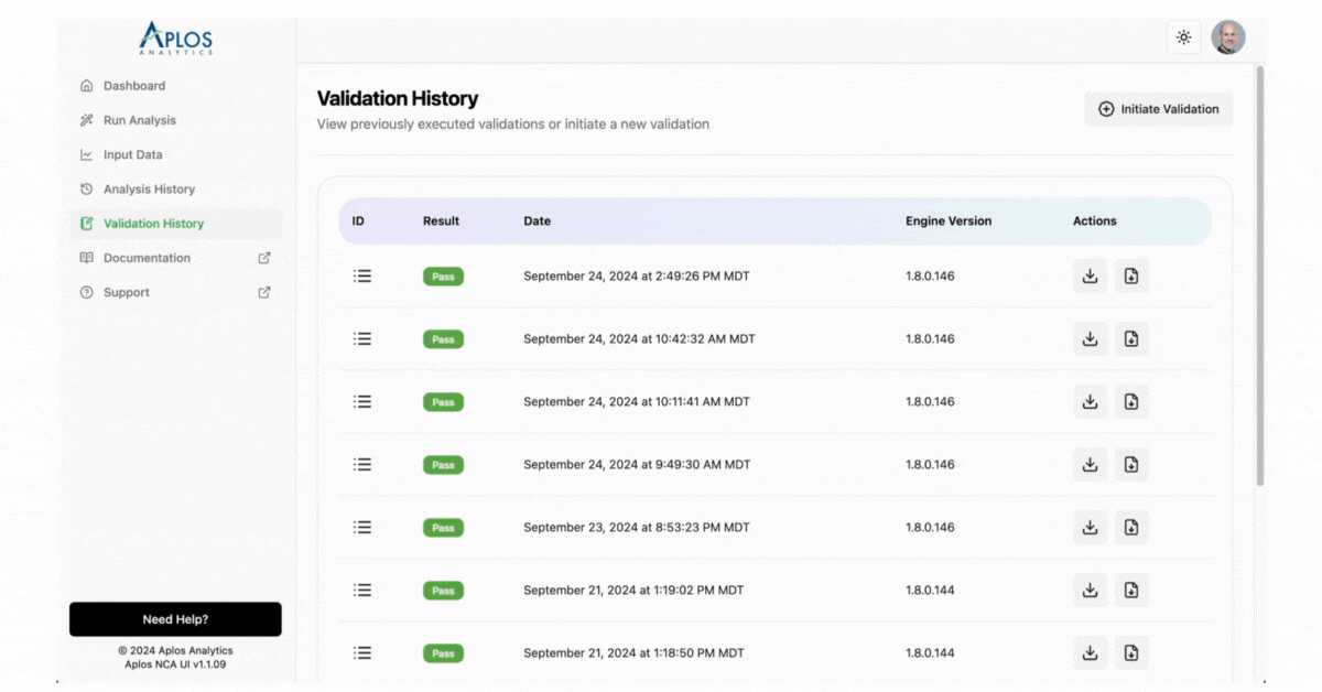 Regulatory Compliance and Validation with Aplos NCA