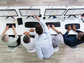scientific team leaders