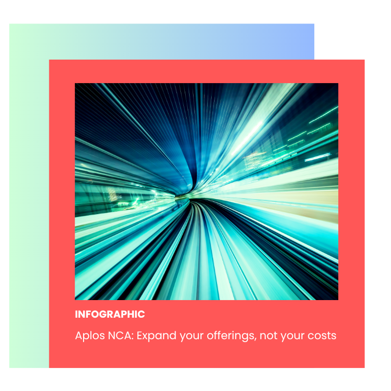 Aplos NCA Expand your offerings, not your costs