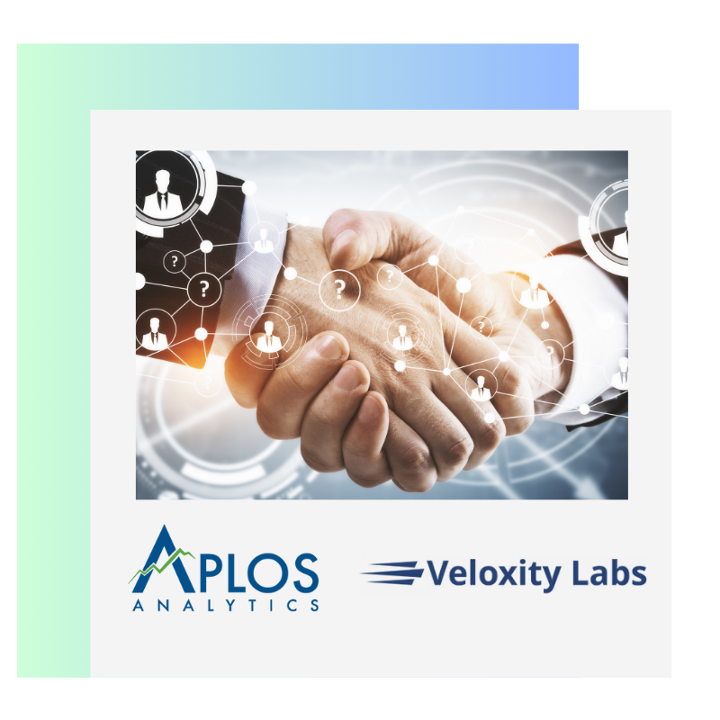 Aplos analytics veloxity partnership