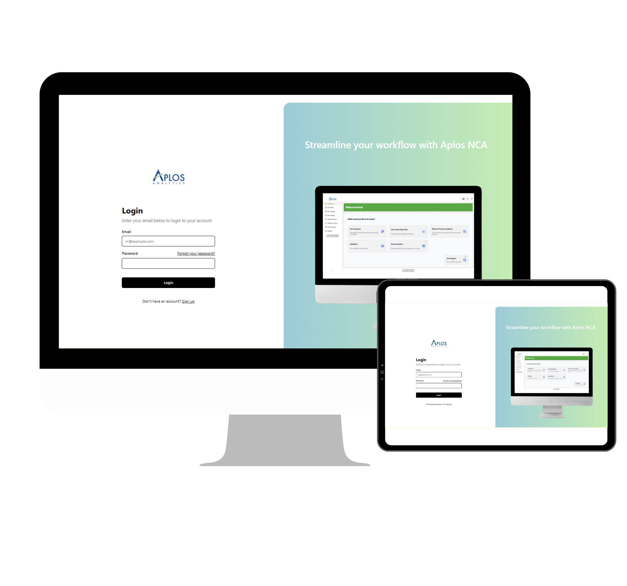 get a demo section image